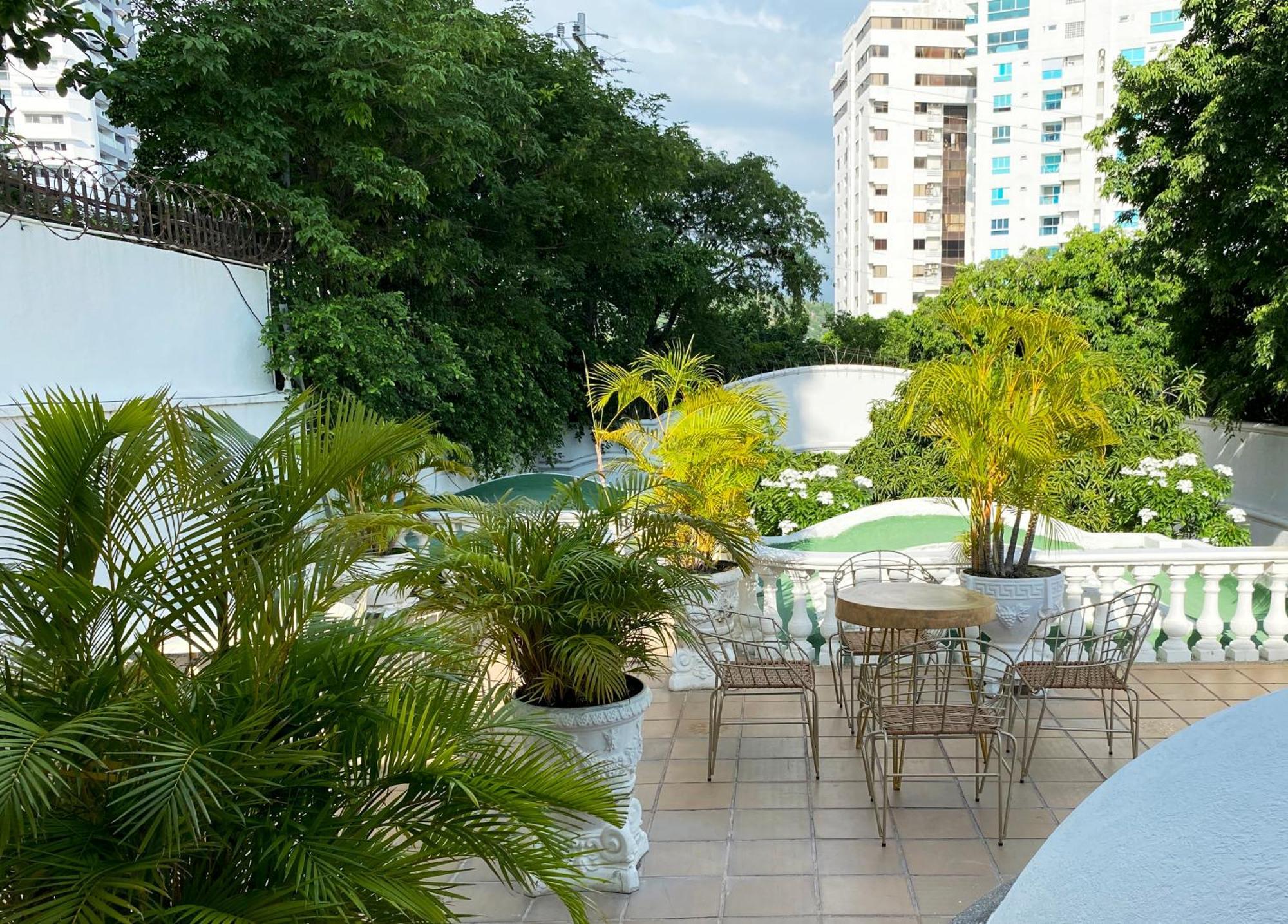 Azul Hotel Boutique サンタ・マルタ エクステリア 写真